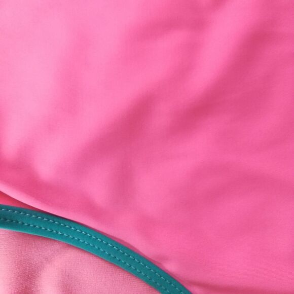 NWT Tinibikini High Waisted Hot Pink Swimsuit - Picture 7 of 8